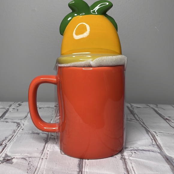 Rae Dunn SUNNY DAYS AHEAD Topper Mug - Picture 4 of 6